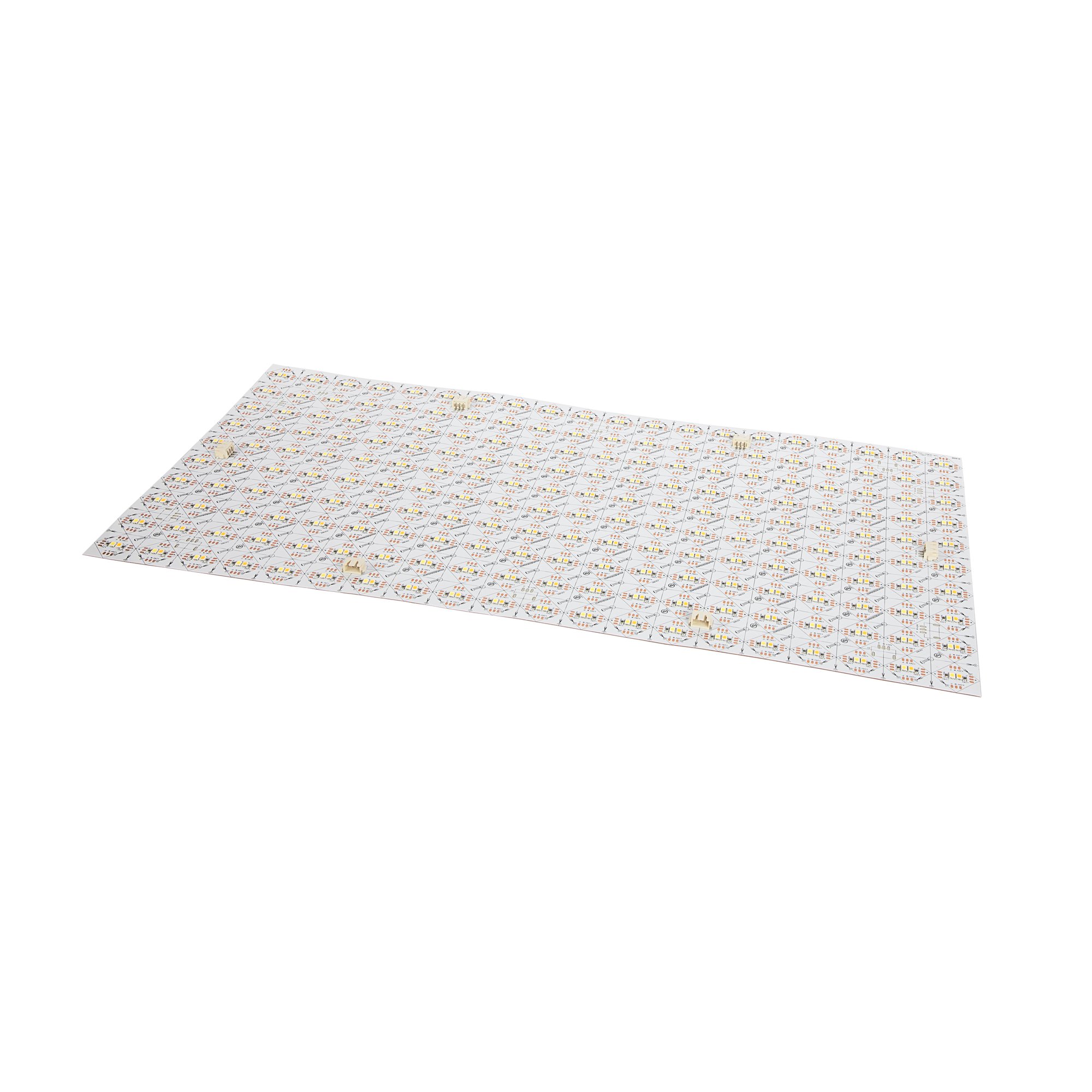 Tunable White LED Back Lighting Sheet - 19" x 9.5" - 24V - IP20 - Tunable White 2700K-6500K